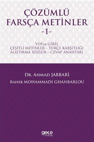 Çözümlü Farsça Metinler 1