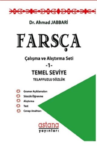 Farsça Çalışma ve Alıştırma Seti 1 - Temel Seviye